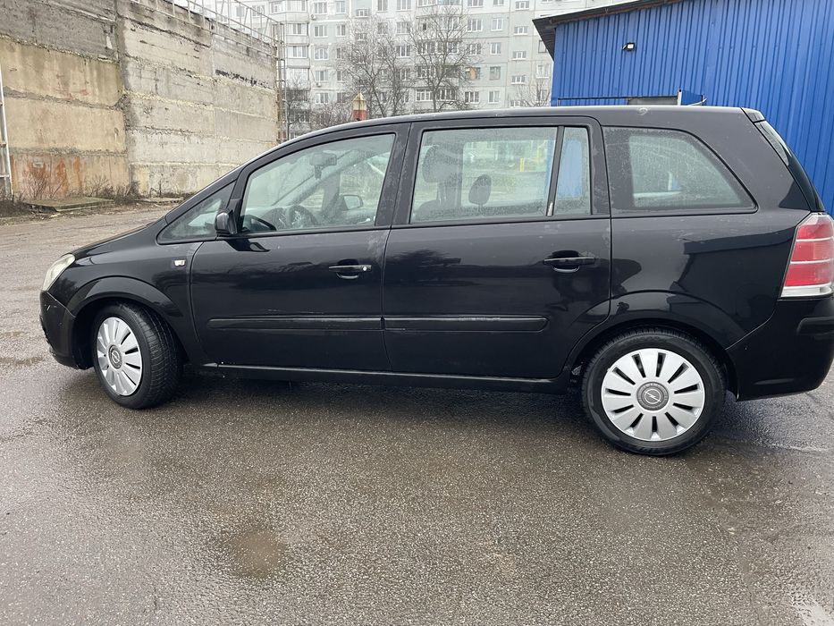 Opel Zafira 1.9 дизель