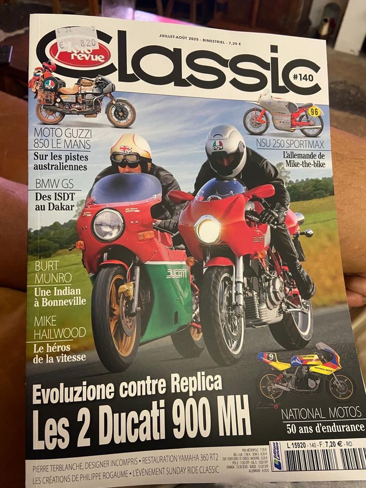 Ducati MH900e MIKE HAILWOOD EVOLUZIONE N•1456/2000
