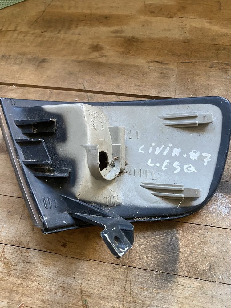 Pisca honda civic 1987 e outros anos
