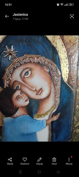 Ikona na desce 32/27