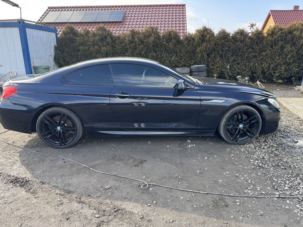 bmw f13 416 carbonschwarz drzwi blotnik maska klapa