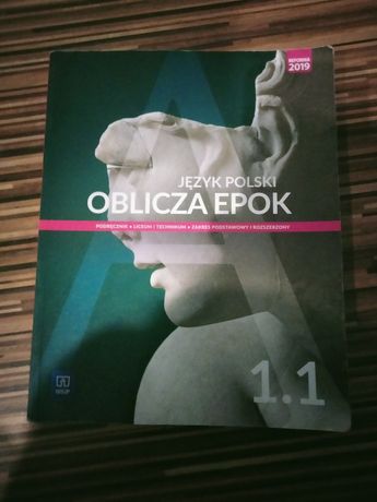Język Polski Oblicza epok 1.1