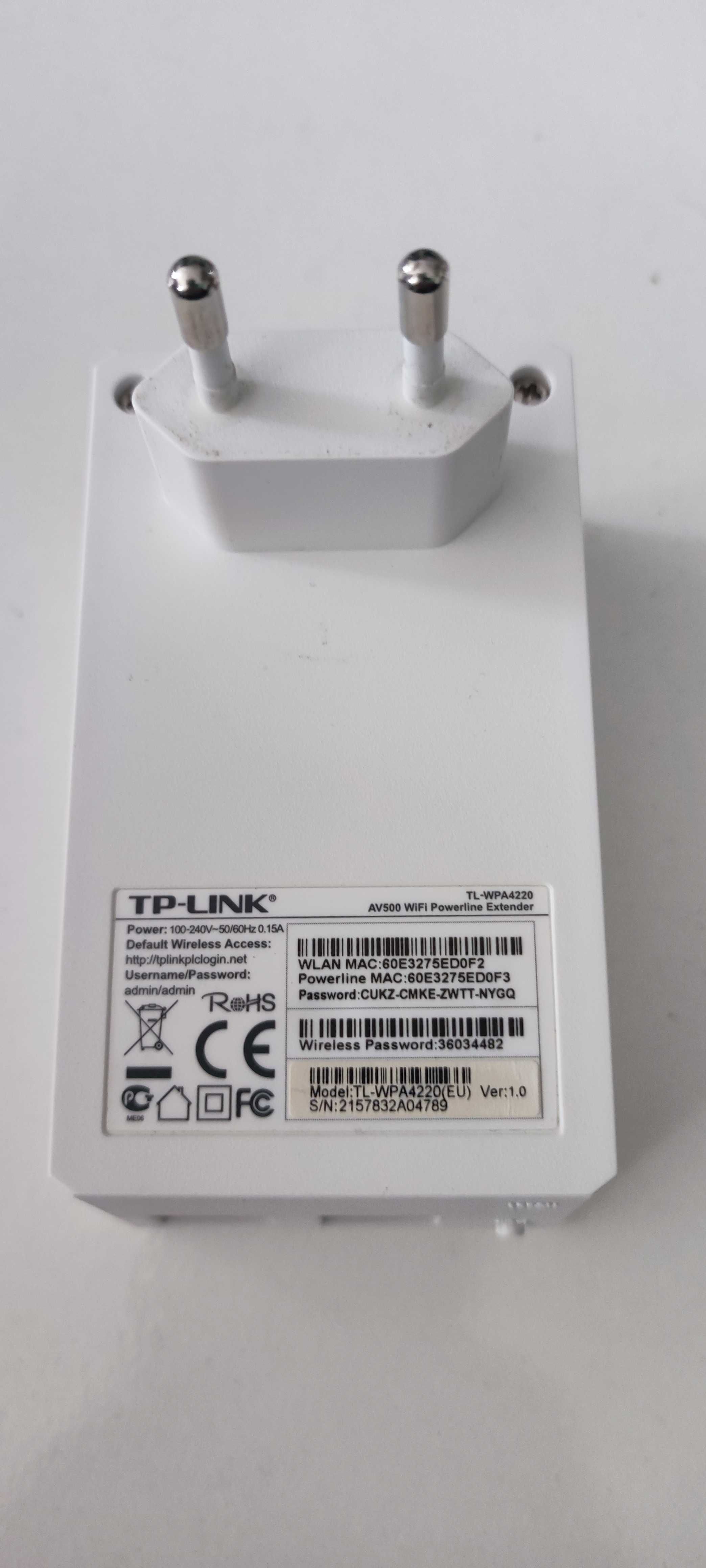 Powerline - TL-WPA4220KIT + WPA4011