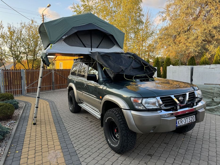 Nissan Patrol Drugi właściciel, Salon Polska, stan perfekcyjny