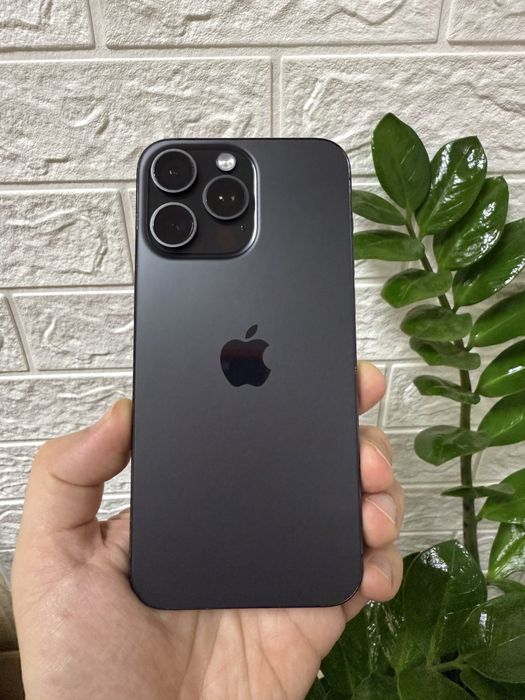 iPhone 15 Pro Max Black Titanium 256gb Neverlock