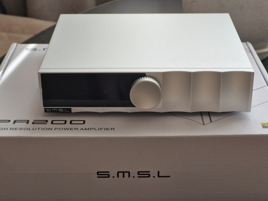 SMSL PA200 GaN Fet підсилювач