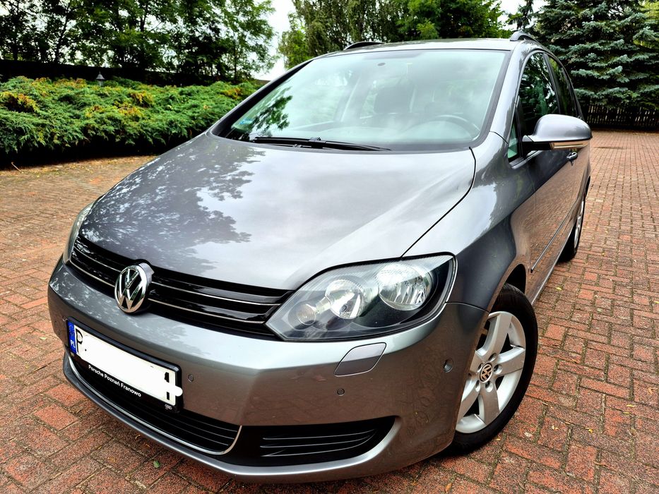 Golf VI PLUS 1.6 MPI Gaz Sekwencja Klimatyzacja  Niski Przebieg 162tys