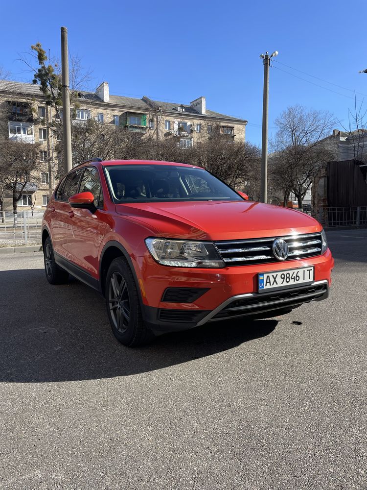 Volkswagen tiguan 2019