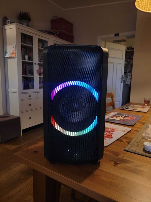 Głośnik imprezowy przenośny bluetooth Panasonic SC-TMAX5 super stan