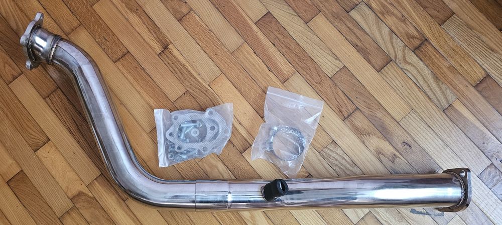 Downpipе SUBARU 76mm. Ej205,207,255,257.