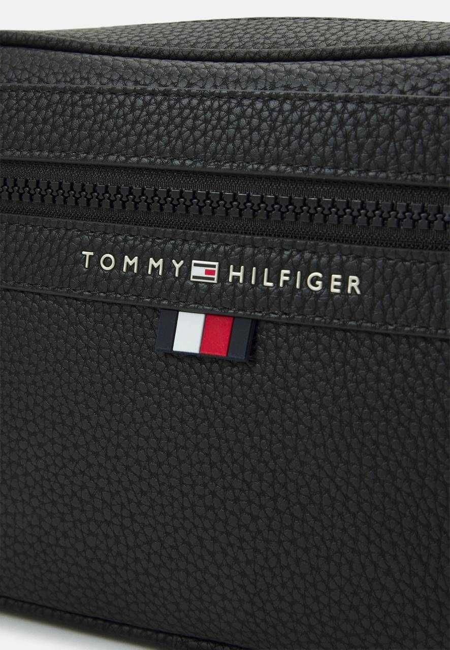 100% ОРИГІНАЛ Tommy Hilfiger crossbody чоловіча сумка чорна