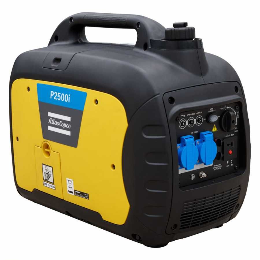Agregat prądotwórczy Atlas Copco P2500i