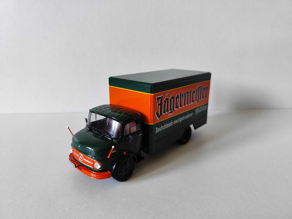 MERCEDES BENZ L1113 Jagermeister DeAGOSTINI / IXO 1:43