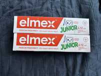 Pasta do zębów elmex Junior 6-12 lat nowa 2szt