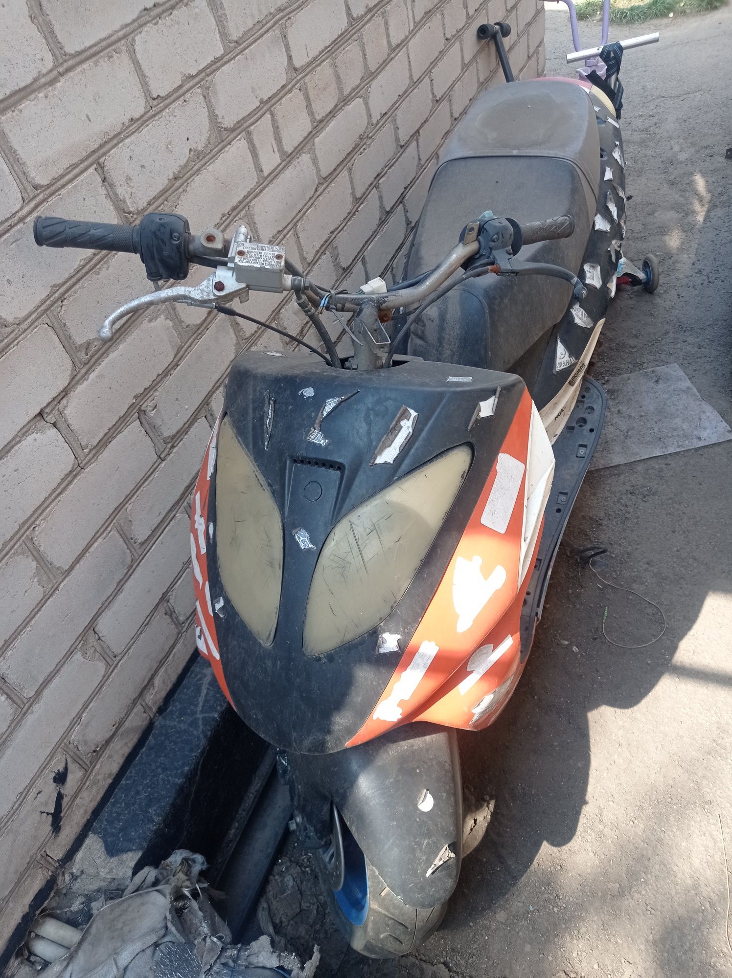 Продам скутер б/в