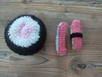 Sushi na szydełku
