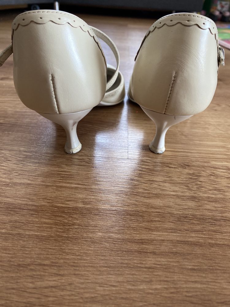 Eleganckie buty ślubne Anis 39 / 40 ślub wesele