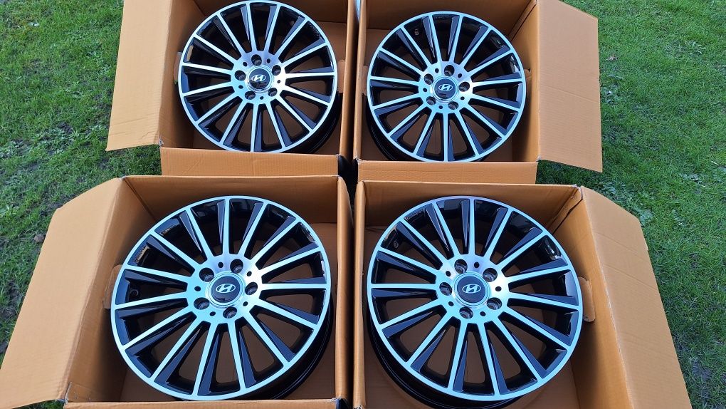 Nowe Alufelgi 5x114,3 R17 Kia Sportage Ceed Hyundai Tucson i30 i40