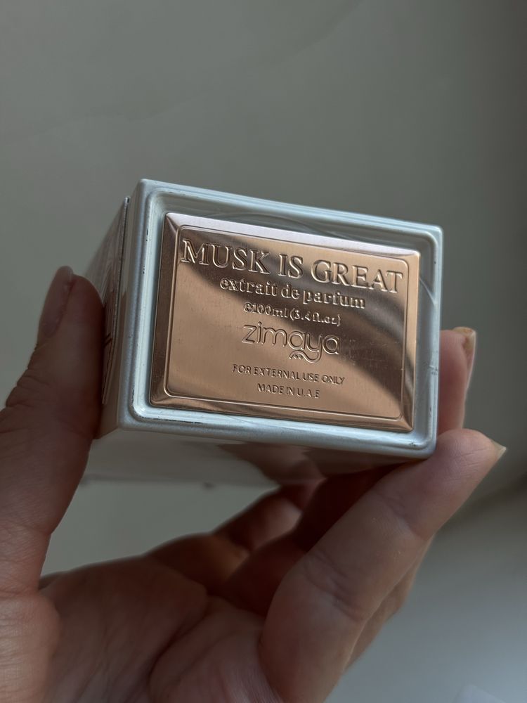 Initio musk therapy Afnan Perfumes Musk is Great духи парфюм
