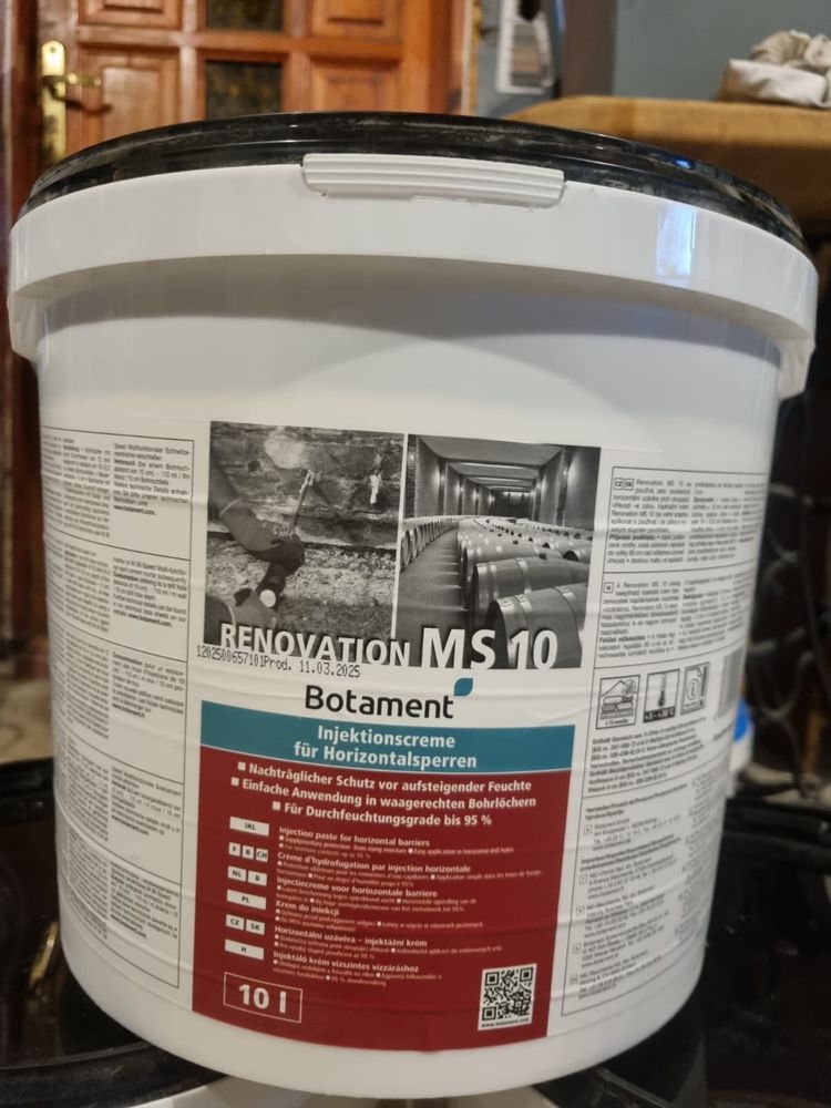 Botament Renovation MS10 KREM INIEKCYJNY