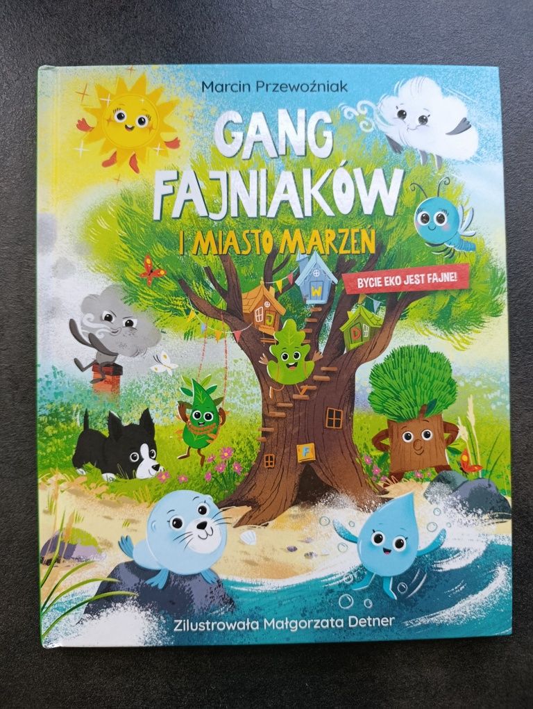 2 książeczki z serii biedronkowej "gang"
