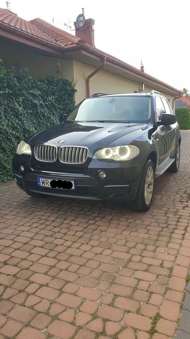 BMW X5,xDrive 4.0d 306KM,prywatne auto z POLSKIEGO SALONU/pełen POLIFT