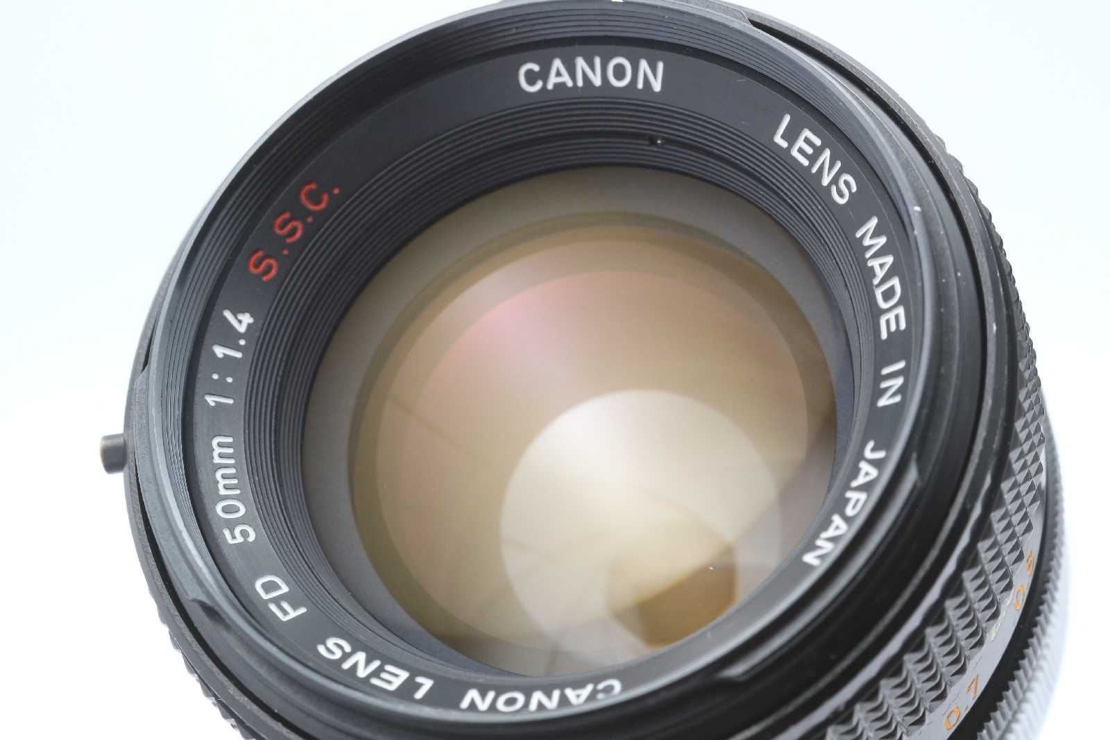 Canon FD 50mm f1.4 S.S.C
