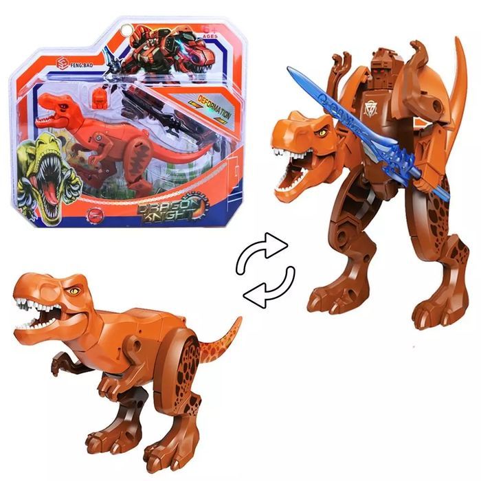 Robot dinozaur 2w1. Askato