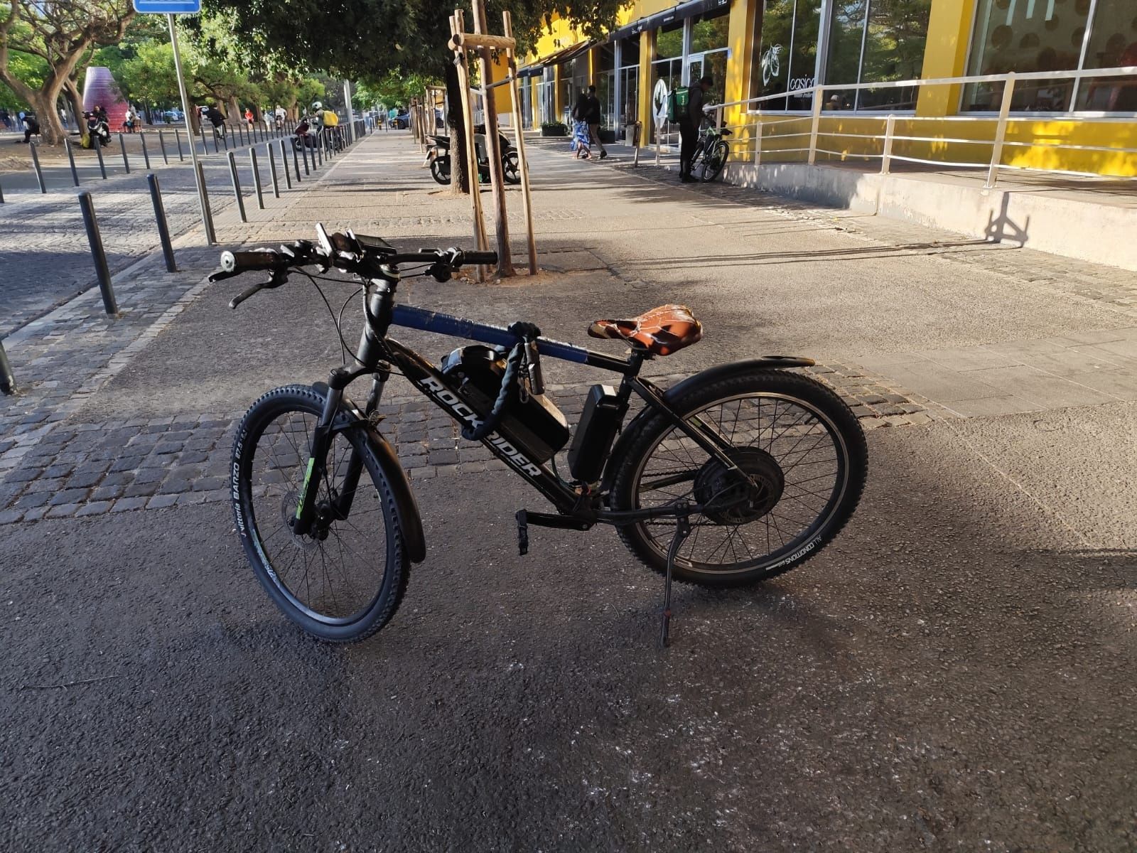 Electronic cycle