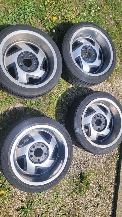Aluline Turbine 5x120 16x8J RARE E30 E34 E36