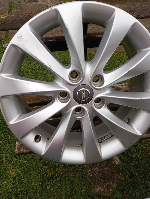 Диски r 17 астра j, Opel Ampera 2011–2016 і Zafira C!