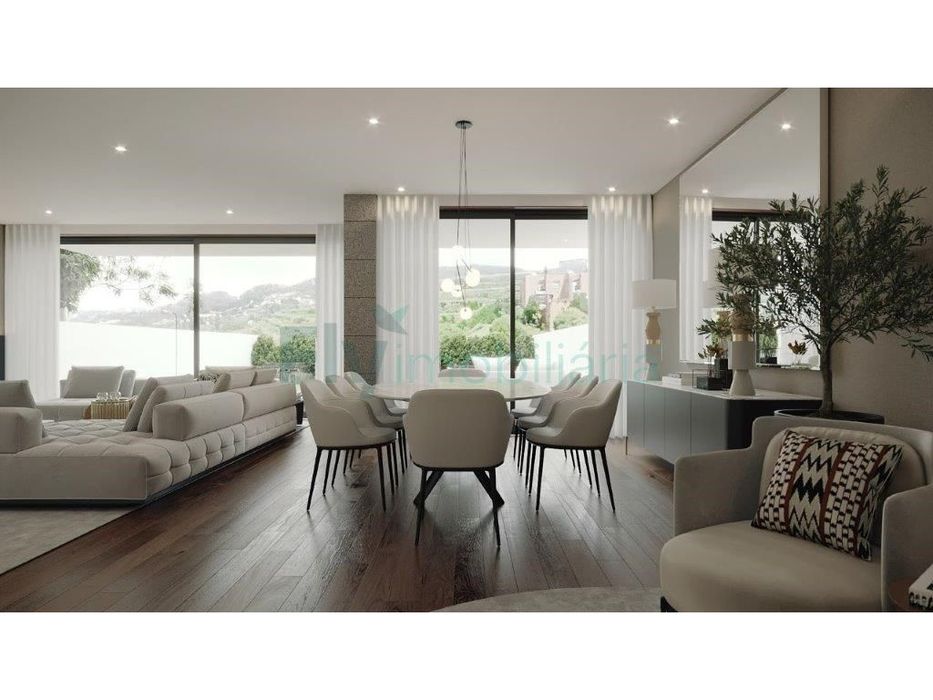 Moradia em Banda T3 em Condominio de Luxo em Urgezes, Guimarães