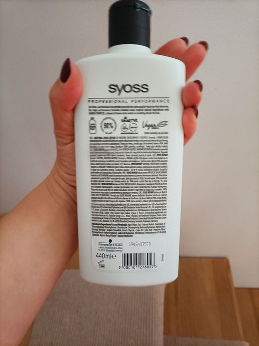 Odżywka do włosów Syoss