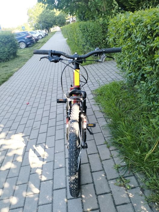 Rower dla dziecka Kross hexagon JR 1.0 24 cale