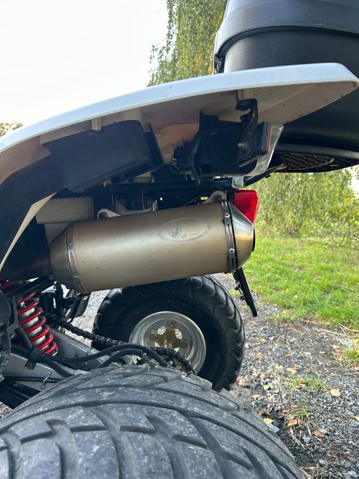 Quad kymco maxxer 300