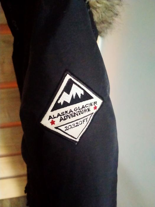 Kurtka zimowa Alaska męska Cubus XS 164