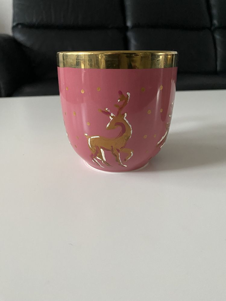 Kubek recznie malowany