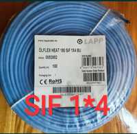 Провод кабель  термостойкий SIF 1*4 OLFLEX HEAT 180 SiF,Helukabel,E