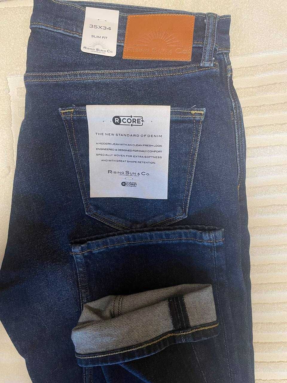 RisingSun Levis новые  джинсы