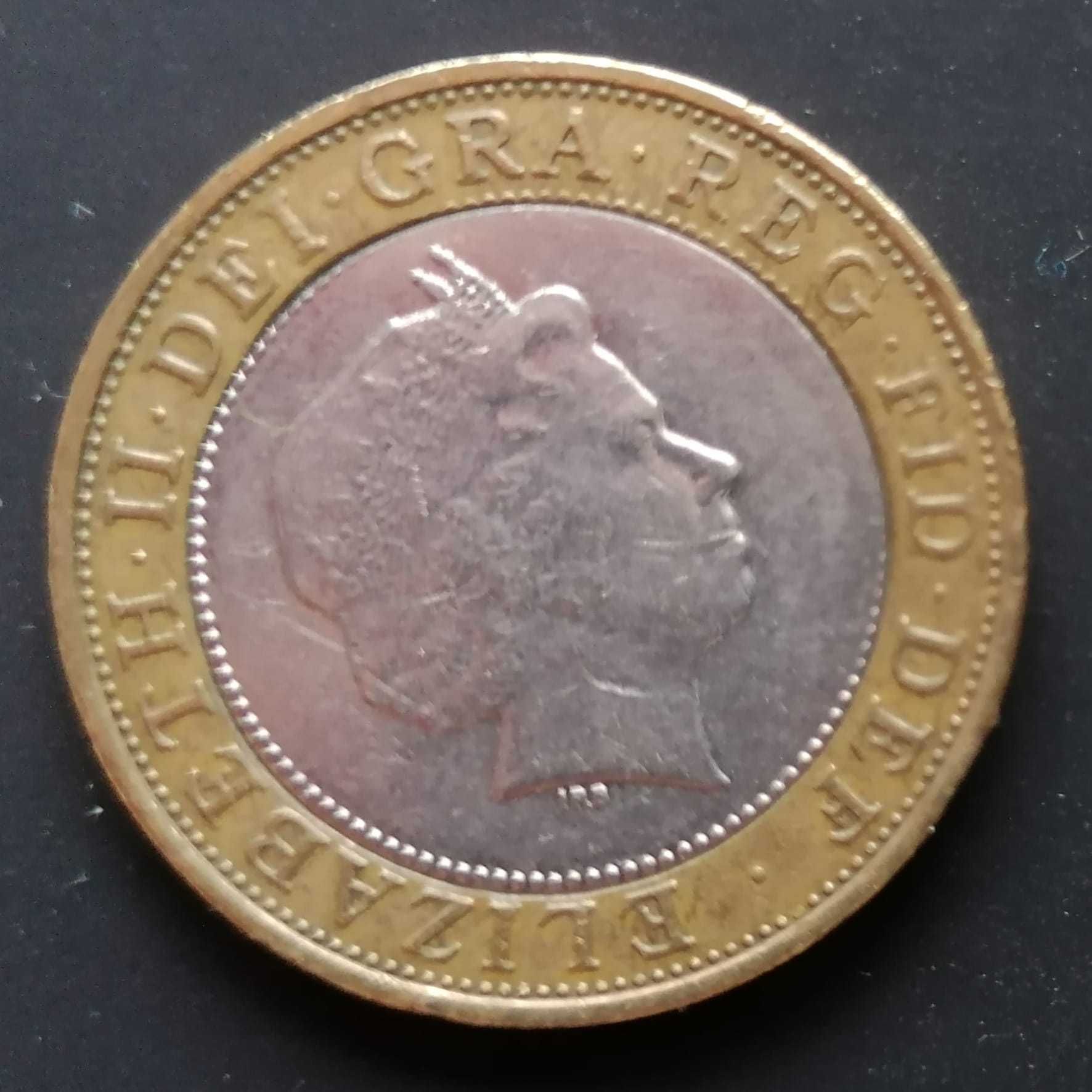 2 funty 2006 r | 2 punds | Isambard Brunel - Stacja Paddington