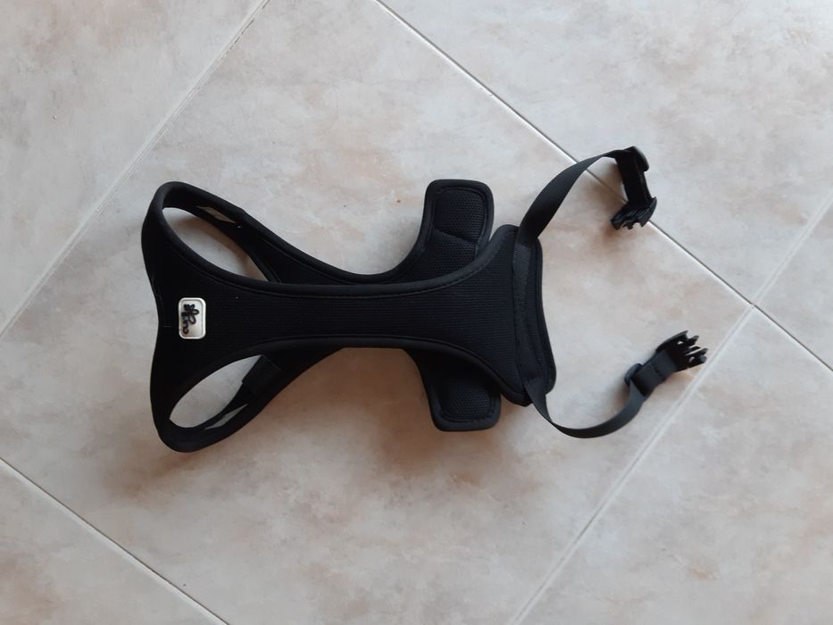 Arnes/Peitoral Curli 'DogFinder' para cão, como novo, tamanho XL
