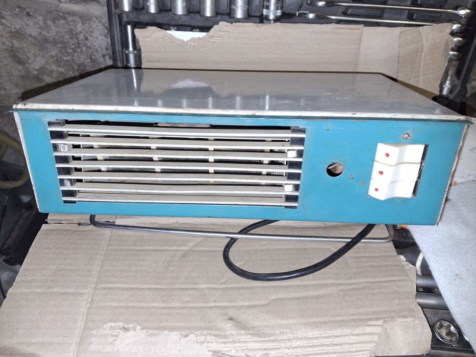 Електротепловентилятор ссср 600/1250 Вт