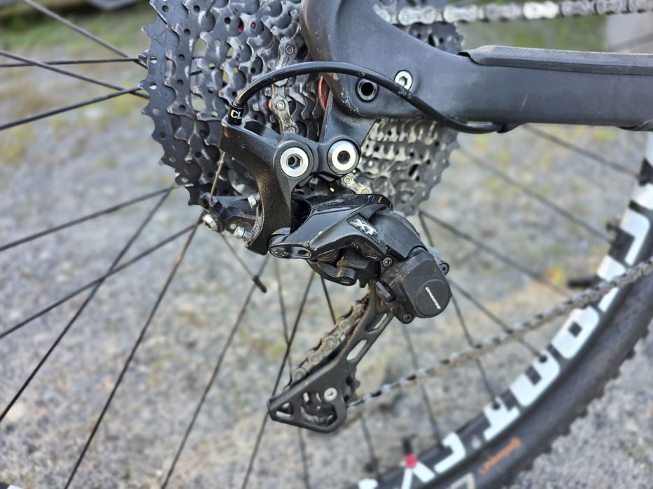 Specialized MTB osprzęt XT Shimano, carbon