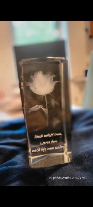 Kryształ 3D prezent