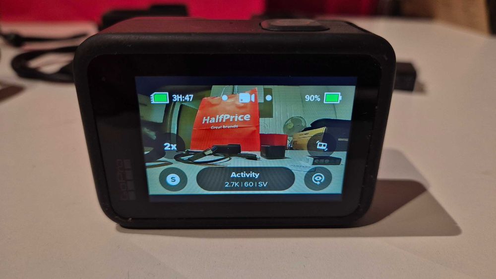 Kamera  Go Pro Hero 9 Black + baterie +karta 64Gb