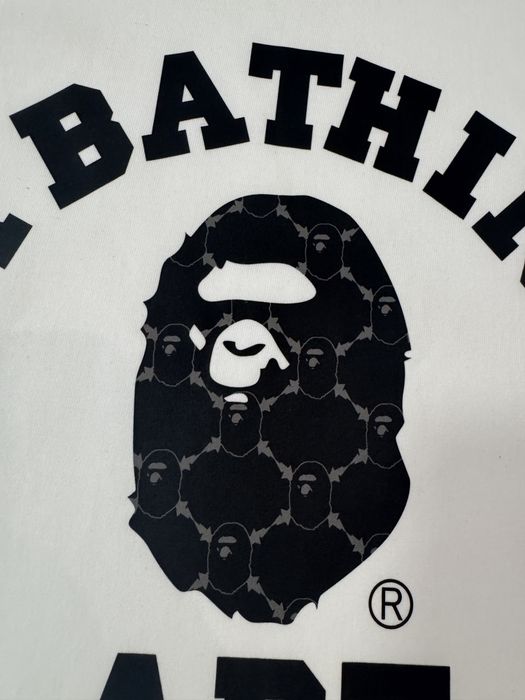 [БЕЗ ПЕРЕДОПЛАТИ] Футболка Bape Monogram S-L