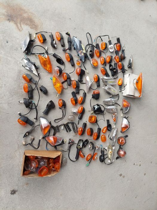 Kierunkowskaz lewy prawy przód tył yamaha honda