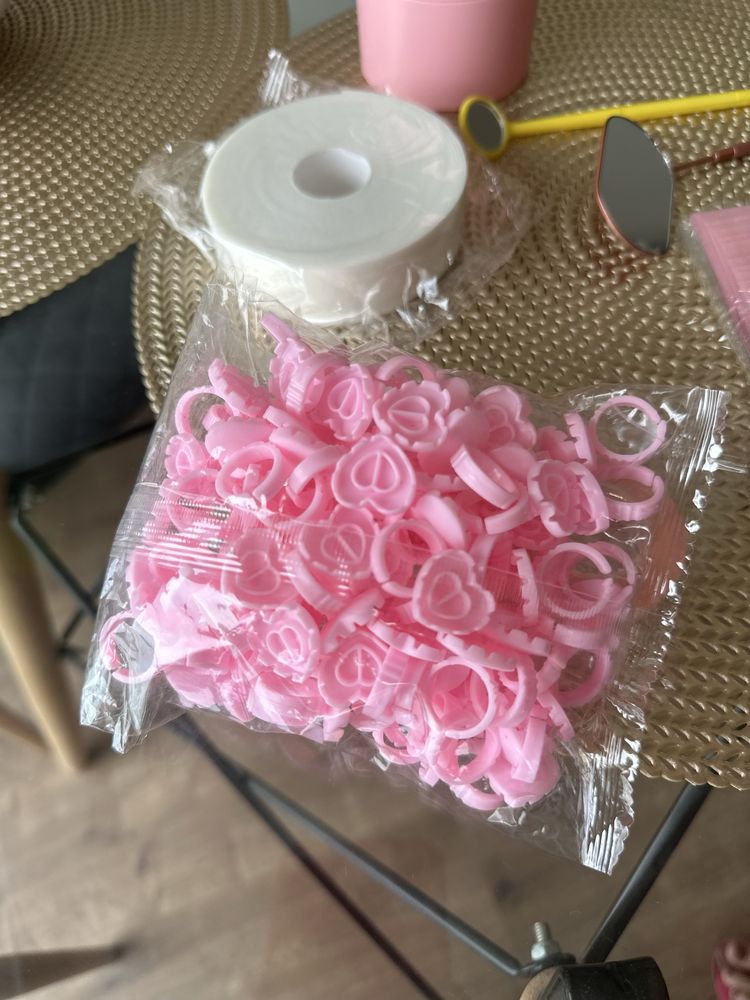 Kit para extensao de pestanas