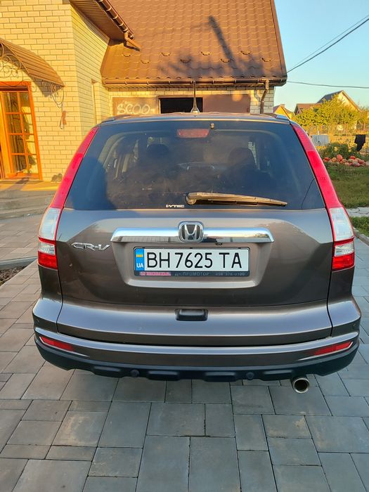 Продам Хонда ср-в ІІІ 2010, 2,4 газ/бенз. НЕ ФАРБОВАНА