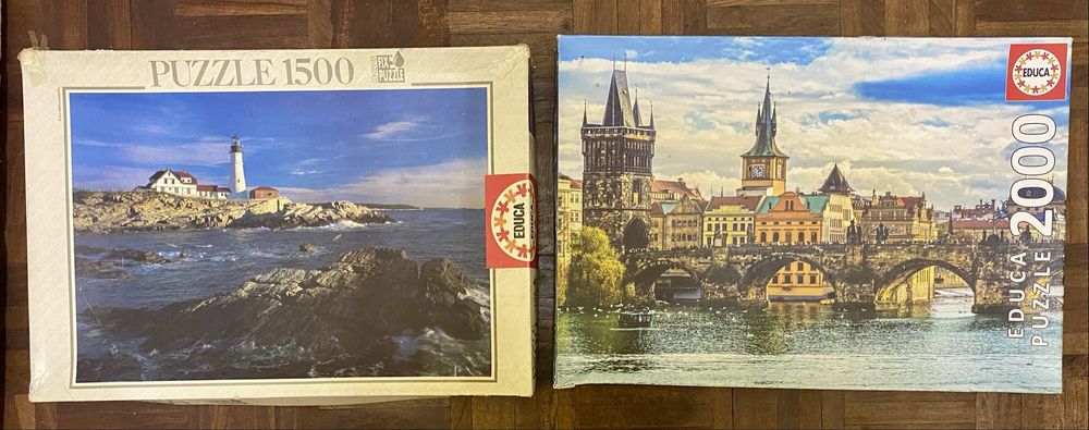 Puzzles vários tamanhos